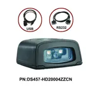 Zebra DS457-HD20004ZZCN USB/RS232 High Density 1D/2D Barcode Scanner with Cable