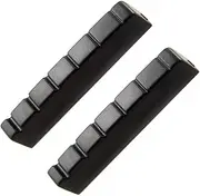 2 Pieces Plastic Guitar 43mm Slot Nut for Left Handers
