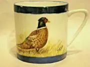 International Porcelain Art Teachers 1990 Signed Handpainted Cup Pheasant NEW