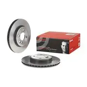 Brembo Prime Vented Brake Rotor - Single - 09.A761.11