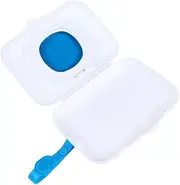 UPKOCH Portable Wet Wipes Holder Convenient Tissue Case for Reusable Stroller Wet Wipe Box for Outdoor Use Keeps Wipes Fresh and Accessible