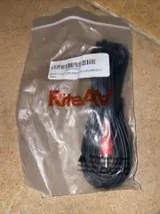 12 foot 3.5mm Male to Stereo RCA Male cable New