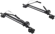 Racks - Locking Surfboard Roof Rack - Water Sport Car Top Mount, Silver, 3 Shortboard/2 Longboard Capacity (INA744)