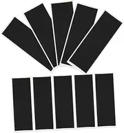 GLSTOY 10Pcs Grip Tape Non Skid Foams Tapes for Finger Skateboards Flexible Easy to Cut Strong Adhesion Accessory for Skateboard Enthusiasts