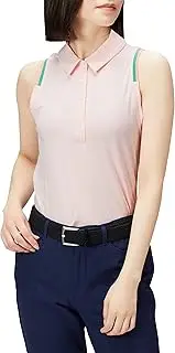 [Under Armour] Women's Zinger Point Sleeveless Golf Polo