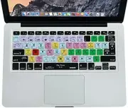Pro X 10 Shortcut Silicone Keyboard Cover Skin for MacBook 13 15 17 i Final Cut