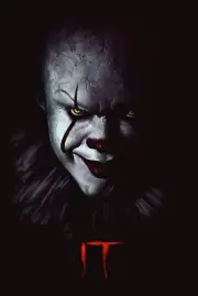 It 8x12 Metal Movie Poster Sign [F] Stephen King, Clown Horror