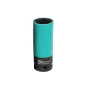 SP Tools 1/2" Drive Wheel Nut Impact Socket - 14mm Metric Individual Cr-Mo