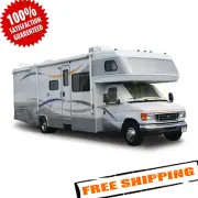 ADCO 2523 Class C Motorhome Trailer Windshield Cover with Roll-up Windows