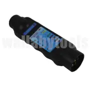 7 PIN CAR & TRAILER TOWING LIGHTS PLUG & SOCKET CABLE WIRING CIRCUIT TESTER 12V