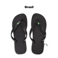 在飛比找momo購物網優惠-【havaianas 哈瓦仕】男女款 人字拖 Brasil 