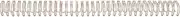 AKLOSIPY 50Pcs Spiral Binding Coils 3/4in Diameter for Up to 180 Sheets with Nylon Coating in Light Gold for Professional Document Binding (Rose Gold)