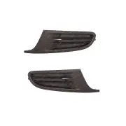 Right & Left Fog Light Cover for Volkswagen Golf Tdi Tsi MK6 10/2008-07/2013