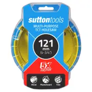 Sutton Tools 121mm TCT Multi-Purpose Seamless Holesaw