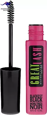 Great Lash Volumizing Mascara - Blackest Black