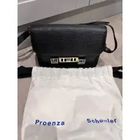 在飛比找蝦皮購物優惠-PROENZA SCHOULER PS11 黑色 斜背包 二