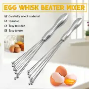 Eggs Whisk Eggs Beater Ball Mixer Hand Mixer Cooking Sainless Steel 10/12 inch