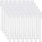 40 Pieces Disposable Crevice Cleaning Brush Crevice Hole Brush Toilet Bowl Brush Window Door Track Space Cleaning Brush