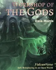 Workshop of the Gods by Dave Morris Paperback Book