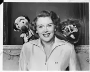 Kukla, Fran And Ollie Puppet Show, Fran Allison & Burr Tillstrom 15 Old Tv Photo