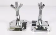 TechTongda Screen Frame Butterfly Hinge Clamp Durable Rust-resistant Zinc Alloy