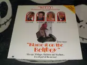 Blame It On the Bellboy NEW SEALED Laserdisc LD Bronson Pinchot Free Ship $50