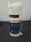 New Royal Luxe Quilted Feather Standard Queen White Bed Pillow 240 Thread Count
