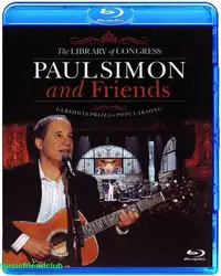 在飛比找Yahoo!奇摩拍賣優惠-高清藍光碟  Paul Simon And Friends 