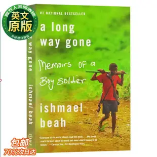 熱銷☆A Long Way Gone Memoirs of a Boy Soldier 英文原版 長路漫漫