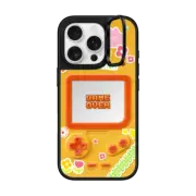 iPhone 16 Pro Mirror Ring Stand Case MagSafe Compatible Game Over by Bonnie Lu