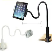 Ozoffer 360 Rotating Tablet Stand Holder Lazy Bed Desk Mount For iPad Air iPhone Samsung