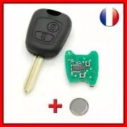 Key Blank + Electronics for Peugeot Expert Partner 2002-2008 To Program Fr