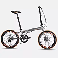 在飛比找博客來優惠-BIKEDNA KA2007D 20吋7速 碟煞鋁合金摺疊車