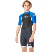 Rip Curl Omega Back Zip Spring Suit Boys