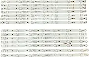 LVNVNZBZDA LED Strip for 55PUS6452/12 55PUS6101 55PUH6101 55PUS6581 55PUS6561 55PUS6401 GJ-2K16-550-D714-S1-R L V4 LBM550M0701-KY-4 0 R L