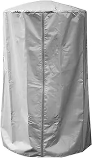Garden Warmer Covers - Yard Heater Guard, Silver Lined Furniture Cover | Dust Resistant Outdoor Heating Shield, Patio Weatherproof Electric Heater Equipment Protector for Outside Heater