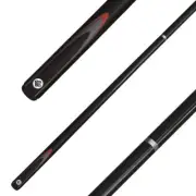 FSA BLACK ASH 57 Inch Graphite Composite Pool Snooker Billiard Cue