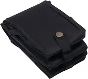 iplusmile Foldable Cat Litter Box Comfortable Cat Toilet for Easy Cleaning Durable Pet Supplies Black S for Tidy Homes