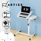 Artiss Laptop Desk Laptop Table Portable Mobile Adjustable Height Computer Table