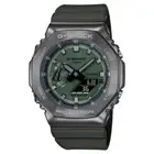 Casio G-Shock GM-2100 Metal Clad Watch Green CasiOak GShock GM-2100B-3A RRP $529