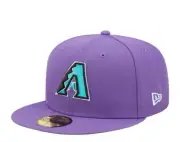 [60243788] MENS NEW ERA MLB ARIZONA DIAMONDBACKS 5950 CLOUD UNDER FITTED