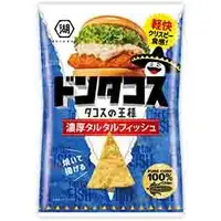 在飛比找蝦皮購物優惠-【湖池屋】日本零食 KOIKEYA 玉米脆餅塔塔醬味(63g