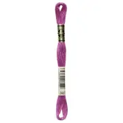 DMC 6-Strand Embroidery Cotton 8.7yd Light Plum