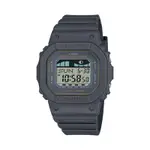 CASIO卡西歐 G-SHOCK 纖薄精巧 衝浪運動 潮汐顯示 岩石黑 GLX-S5600-1_40.5MM