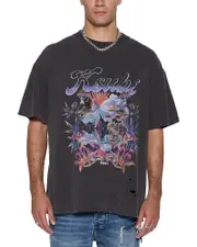 Ksubi Hendrix Ekcess Oversized Graphic Tee