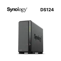 在飛比找momo購物網優惠-【Synology 群暉科技】搭希捷 4TB x1 ★ DS