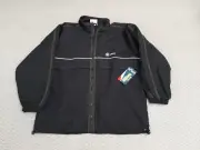 Caltex Havoline Racing Jacket Size Large Black Genuine Pit Gear V8 Supercars