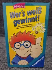 Ravensburger Wer's weiB gewinnt