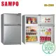 【SAMPO 聲寶】92公升一級能效定頻雙門冰箱(SR-C09G)