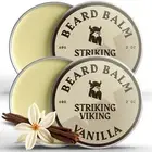 Striking Viking Beard Balm and Conditioner for Men - Leave-In Softener and St...